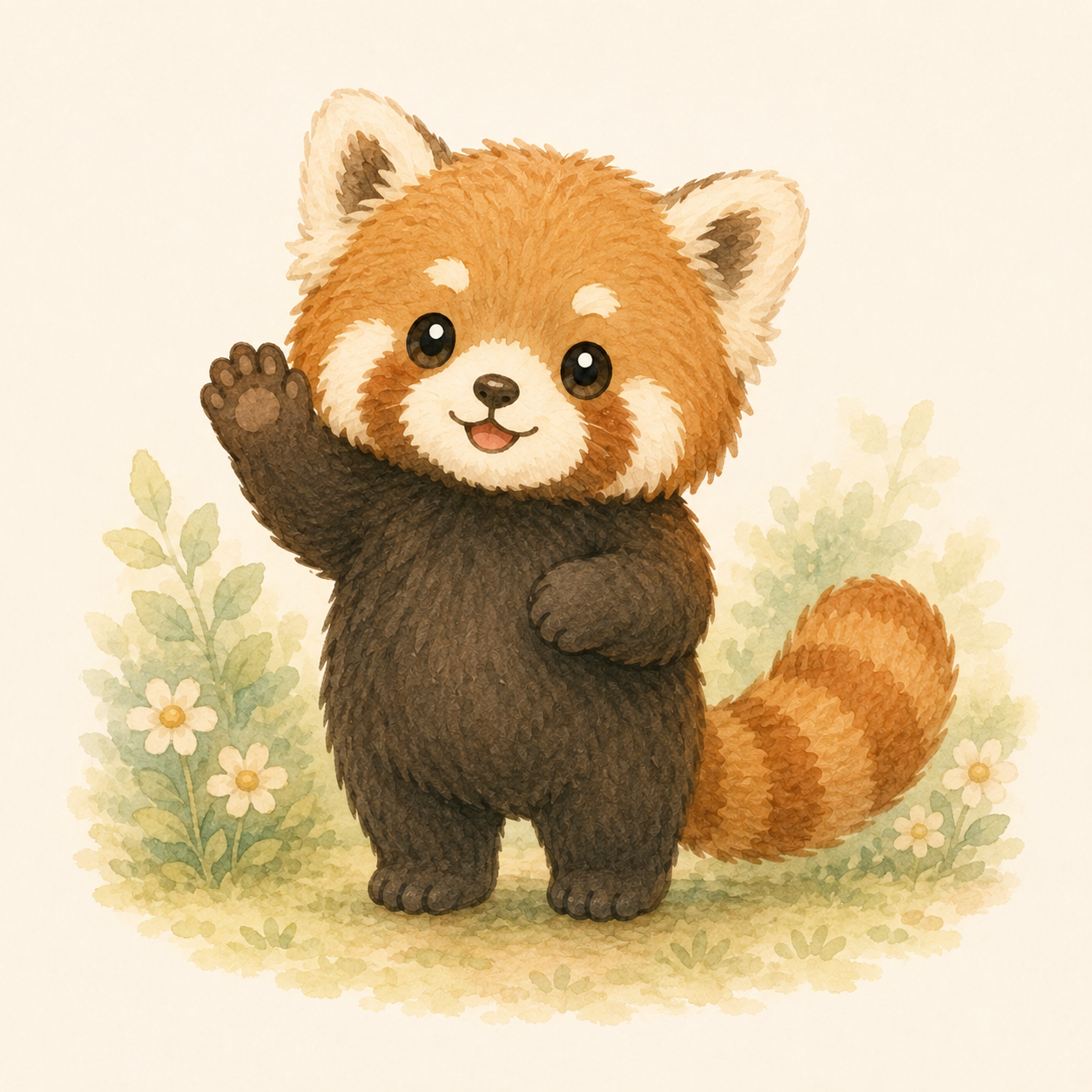レッサーパンダ