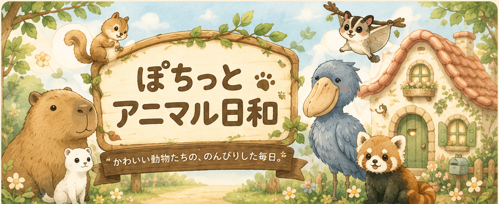 ぽちっとアニマル日和